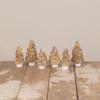 Bethany Lowe Sprinkles Bottle Brush Trees, Set of 6 view 1