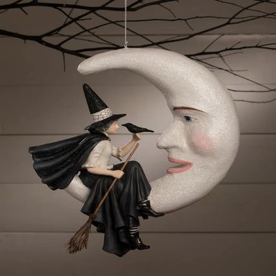 Bethany Lowe Bewitching Moon Witch, TD1195