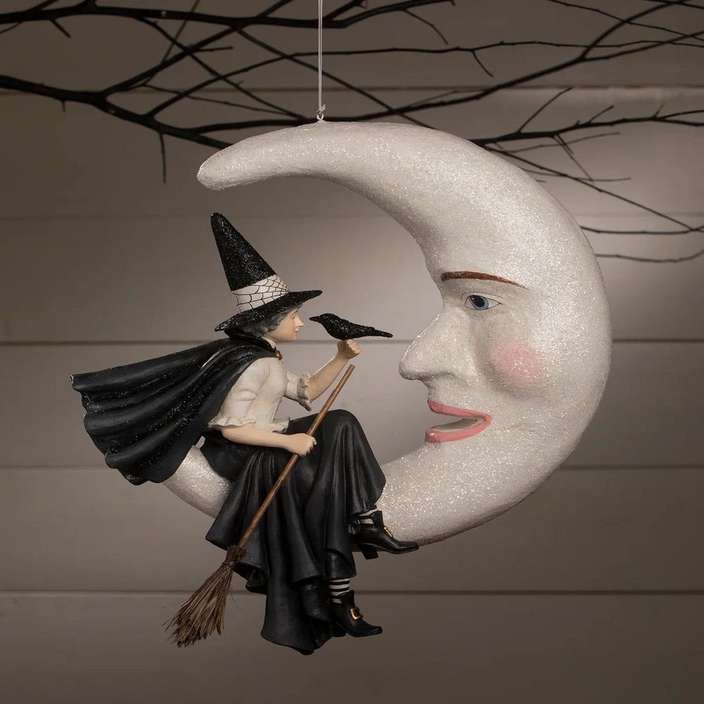 Bethany Lowe Bewitching Moon Witch, TD1195