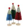 Bethany Lowe Christmas Cupcake Trees, Set of 3 view 1