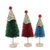 Bethany Lowe Christmas Cupcake Trees, Set of 3 view 2