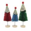 Bethany Lowe Christmas Cupcake Trees, Set of 3 view 3