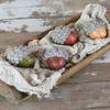 Bethany Lowe Fall Glittered Acorn Ornaments, Set of 4 view 1