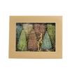 Bethany Lowe Pretty in Pastel Mini Bottle Brush Trees in Box, Set of 7 view 3