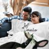 Anneunique Cute Cow Flower Personalized Name Blanket for Mom Dad Grandma Grandpa, Custom Throw Blanket with Name Gift for Mother Day,Father's Day,Birthday,Christmas,Wedding Gift 50"x60" view 4