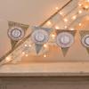 Bethany Lowe Believe Metallic Glittered Garland view 1