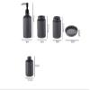 YQBUER Home Bathroom Accessories Set Bathroom Accessories Set 5 Piece Ceramic Bath Set Toothbrush Holder Soap Dispenser Soap Dish 2 Tumblers Suitable for Hotel bathrooms view 3