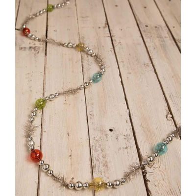Bethany Lowe Retro Glass Bead Garland LC1584 0