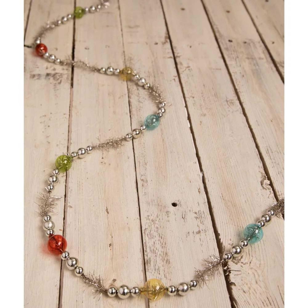 Bethany Lowe Retro Glass Bead Garland LC1584 0