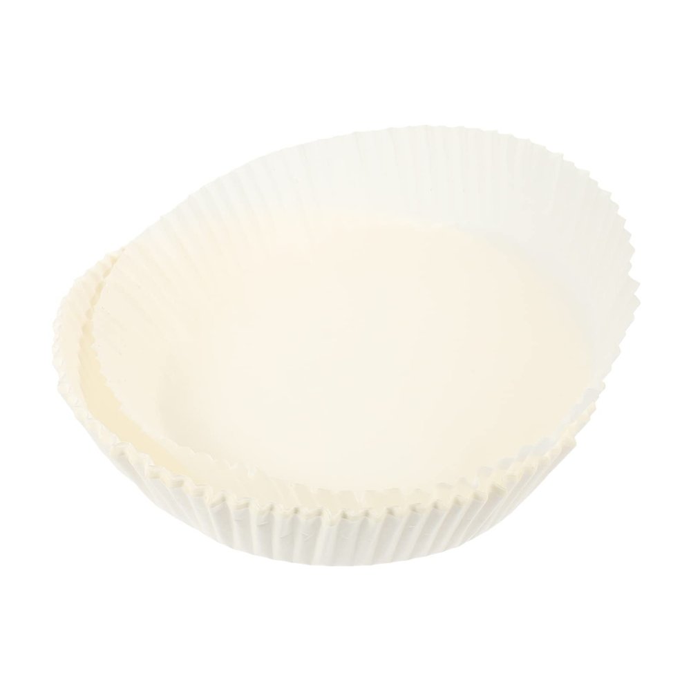 100pcs Baking Paper Trays Air Fryer Cushions and Non-stick Baking Pads Oil Absorbent Parchment for Easy Cleanup for Home and Cooking