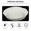 100pcs Baking Paper Trays Air Fryer Cushions and Non-stick Baking Pads Oil Absorbent Parchment for Easy Cleanup for Home and Cooking view 3