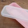 3 Pcs Camping Cutlery Case Utensil Flatware Box Dishware Kitchen Utensils Picnic Set Travel Cutlery Set view 4