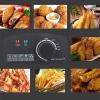 BHFRYU Deep Fat Fryer with Viewing Window Stainless Steel Deep Fryer Removable Oil Basket Adjustable Thermostat Control for Cooking French Fries, Onion Rings, Egg Rolls, Fried Chicken view 2