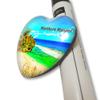 Northern Mariana Islands Saipan Ladder Beach Fridge Magnets Sticker Kitchen Refrigerator Decoration Magnet Gift Heart Shape view 2