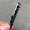 2.1" 21.5ct Metallic Stibnite Cluster Stick Point Rough Natural Sparkling Silver Color Gemstone Crystal Mineral Raw Specimen - China view 3