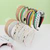 Bigfety Acrylic Headband Holder, Hair Accessories Organizer Clear Stand for Girls view 2