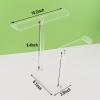 Bigfety Acrylic Headband Holder, Hair Accessories Organizer Clear Stand for Girls view 3