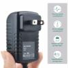 Jantoy Ac Dc Adapter for Shark Cordless Pet Perfect 15.6V SV75_Series SV75Charger view 3