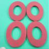 FOUR PACK Size #32 fiber meat grinder thrust washer fits auger worm gear. Please compare measurements to your needs. 1" ID x 2" OD. No returns on this item view 1