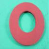 FOUR PACK Size #32 fiber meat grinder thrust washer fits auger worm gear. Please compare measurements to your needs. 1" ID x 2" OD. No returns on this item view 2