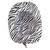 Beistle Zebra Print Cowboy Hats - 6 Pack Black and White Stipe Safari Party Headwear with Adjustable Chin Strap, Wild Animal Party Supplies, Halloween Costumes, African Themed Photo Props, Adult Size view 4