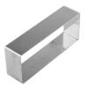 1Pc Square Shape Stainless Steel Cutter Mousse Ring Cake Cutter Mold Tools Bakery Supplies Bakeware Kitchen Accessories (Size : S) view 1