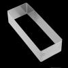 1Pc Square Shape Stainless Steel Cutter Mousse Ring Cake Cutter Mold Tools Bakery Supplies Bakeware Kitchen Accessories (Size : S) view 2