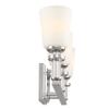 Kichler 3-Light Bathroom Vanity Light, Polished Nickel view 3