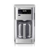 Braun PureFlavor 14Cup Programmable Coffee Maker  Fast Brew Speed, Touch Display, Bold & BrewOverIce Modes, FlavorCarafe & Adjustable Warm Plate, White view 1