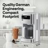 Braun PureFlavor 14Cup Programmable Coffee Maker  Fast Brew Speed, Touch Display, Bold & BrewOverIce Modes, FlavorCarafe & Adjustable Warm Plate, White view 3