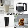 Braun PureFlavor 14Cup Programmable Coffee Maker  Fast Brew Speed, Touch Display, Bold & BrewOverIce Modes, FlavorCarafe & Adjustable Warm Plate, White view 4