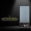 SCHMCK 18 Bottle Compressor Wine Cooler Refrigerator w/Lock - Large Freestanding Wine Cellar For Red, White, Champagne or Sparkling Wine - 41f-64f Digital Temperature Control Fridge Stainless Steel view 3