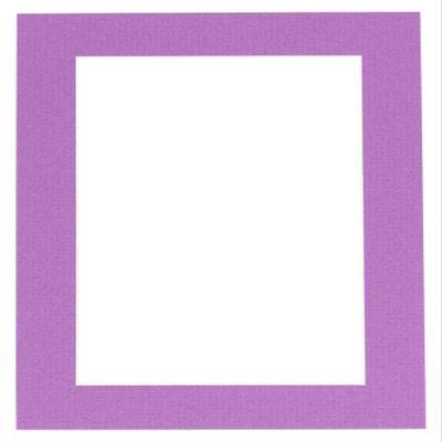 Poster Palooza 28x40 Mat Bevel Cut for 26x36 Photos - Acid Free Dark Purple Precut Matboard - For Pictures, Photos, Framing - 4-ply Thickness