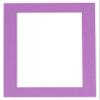 Poster Palooza 28x40 Mat Bevel Cut for 26x36 Photos - Acid Free Dark Purple Precut Matboard - For Pictures, Photos, Framing - 4-ply Thickness view 1