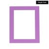 Poster Palooza 28x40 Mat Bevel Cut for 26x36 Photos - Acid Free Dark Purple Precut Matboard - For Pictures, Photos, Framing - 4-ply Thickness view 2