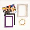 Poster Palooza 28x40 Mat Bevel Cut for 26x36 Photos - Acid Free Dark Purple Precut Matboard - For Pictures, Photos, Framing - 4-ply Thickness view 3