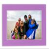 Poster Palooza 28x40 Mat Bevel Cut for 26x36 Photos - Acid Free Dark Purple Precut Matboard - For Pictures, Photos, Framing - 4-ply Thickness view 4