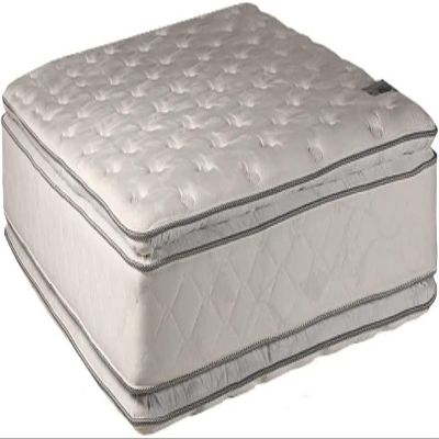 Dream Solutions USA DS Sleep Hollywood Gentle Plush Twin PillowTop Two-Sided Mattress Only - Quilted Fabric, Orthopedic, Sleep System Support, Longlasting