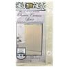 2 Pc Magnetic Soap Residue Resistant Shower Curtain Liner 100% Vinyl Beige 70x72 view 2