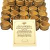 3 ARCHES USA Olive Wood Communion Cups (50-Pack) - 1.1" Hand-Carved Cups from Bethlehem, Holy Land - Unique Chalices for Church, Ministry & Life Events with Certificate of Origin view 2