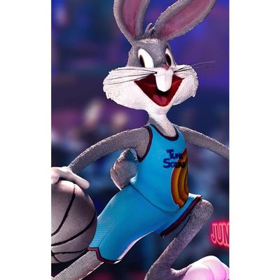 Iron Studios Bugs Bunny "Space Jam: A New Legacy" Art Scale Collectible Figure, 1/10 Scale