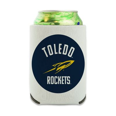University of Toledo Official Logo Can Cooler - Drink Sleeve Hugger Collapsible Insulator - Beverage Insulated Holder