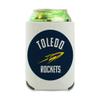 University of Toledo Official Logo Can Cooler - Drink Sleeve Hugger Collapsible Insulator - Beverage Insulated Holder view 1