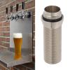 Beer Tap Shaft Extend Flange, Resistance Draft Beer Locking Flange Easy Installation for Restaurants view 2