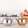 Cabilock Thick Stainless Steel Teapot Kettle Golden Water Pot for Kitchen Office and to Hold No Bad Smell for Tea and Beverages view 3