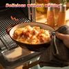 MNSSRN Mini Breakfast Bread Oven, Roast, Defrost & Dehydrator Functions, Includes Accessory Recipes, BPA Free Healthy Cooking,Pink view 3
