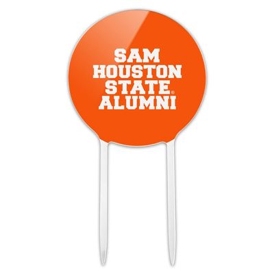 Acrylic Sam Houston State University Alumn Cake Topper Party Decoration for Wedding Anniversary Birthday Graduation