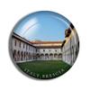 Crystal Fridge Magnets Brescia Italy Travel Souvenir Funny Sticker for Gift Home Decoration Office Whiteboard view 1