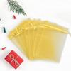 ANZNKU 50PCS Premium Gold Organza Bags 5x7 inches Mesh Bags Drawstring, Gift Bag Small Size, Organza Wedding Party Favor Bag, Mesh Pouches Drawstring view 3