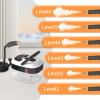 STRCEAT Handheld Pressurized Steam Cleaner,2500W Handheld High Temp Portable Cleaning Machine, Cleaning for Couch, Auto, Floor and More (White) view 3